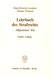E-book, Lehrbuch des Strafrechts : Allgemeiner Teil, Duncker & Humblot