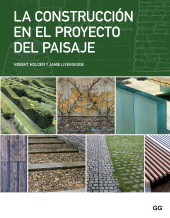 eBook, La construcción en el proyecto del paisaje, Editorial GG