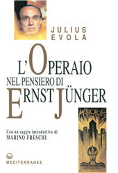 eBook, L'operaio nel pensiero di Ernst Jünger, Evola, Julius, Edizioni mediterranee