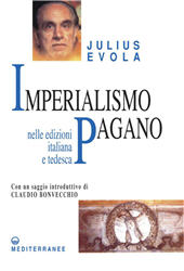 E-book, Imperialismo pagano : il fascismo dinnanzi al pericolo euro-cristiano ; Heidnischer Imperialismus, Evola, Julius, Edizioni mediterranee