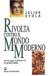 eBook, Rivolta contro il mondo moderno, Edizioni mediterranee