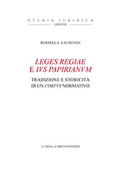 E-book, Leges regiae e ius papirianum : tradizione e storicità di un corpus normativo, L'Erma di Bretschneider