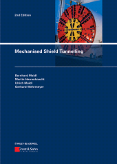 E-book, Mechanised Shield Tunnelling, Ernst & Sohn