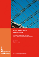 E-book, Design of Cold-formed Steel Structures : Eurocode 3: Design of Steel Structures. Part 1-3 Design of cold-formed Steel Structures, Ernst & Sohn
