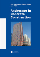 E-book, Anchorage in Concrete Construction, Ernst & Sohn
