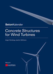 E-book, Concrete Structures for Wind Turbines, Ernst & Sohn