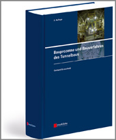 E-book, Bauprozesse und Bauverfahren des Tunnelbaus, Ernst & Sohn