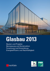 E-book, Glasbau 2013, Ernst & Sohn