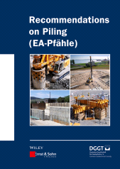 E-book, Recommendations on Piling (EA Pfähle), Ernst & Sohn