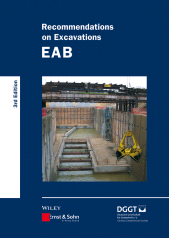 E-book, Recommendations on Excavations, Ernst & Sohn