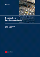 E-book, Baugruben : Berechnungsverfahren, Ernst & Sohn