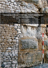 E-book, Tecniche costruttive del tardo ellenismo nel Lazio e in Campania : atti del convegno, Segni, 3 dicembre 2011, Espera