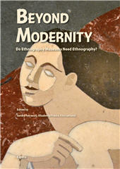 E-book, Beyond modernity : do ethnography museums need ethnography?, Espera