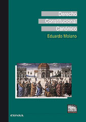 eBook, Derecho constitucional canónico, Molano, Eduardo, EUNSA