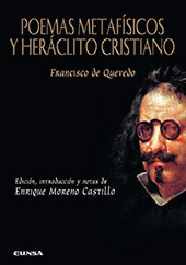 E-book, Poemas metafísicos y Heráclito cristiano, Quevedo, Francisco de., EUNSA