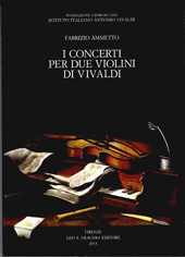 E-book, I concerti per due violini di Vivaldi, L.S. Olschki