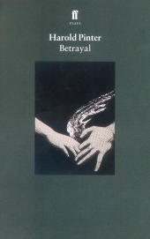 E-book, Betrayal, Faber & Faber
