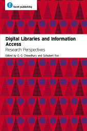E-book, Digital Libraries and Information Access : Research Perspectives, Facet Publishing