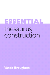 E-book, Essential Thesaurus Construction, Facet Publishing