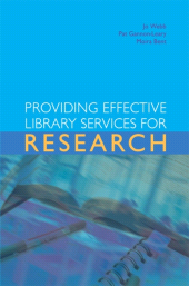 E-book, Providing Effective Library Services for Research, Facet Publishing