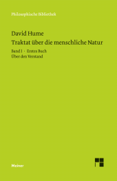 E-book, Ein Traktat über die menschliche Natur Band 1 : Buch I. Über den Verstand, Felix Meiner Verlag