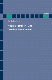 E-book, Hegels Familien- und Geschlechtertheorie, Felix Meiner Verlag