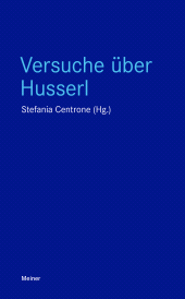 E-book, Versuche über Husserl, Felix Meiner Verlag