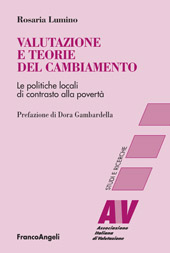 E-book, Valutazione e teorie del cambiamento : le politiche locali di contrasto alla povertà, Franco Angeli