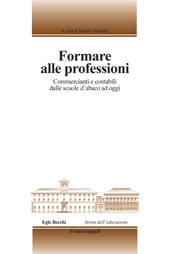 E-book, Formare alle professioni : commercianti e contabili dalle scuole d'abaco ad oggi, Franco Angeli