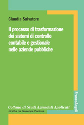 E-book, Il processo di trasformazione dei sistemi di controllo contabile e gestionale nelle aziende pubbliche, Franco Angeli