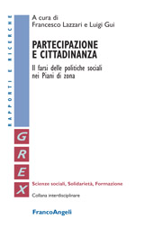 E-book, Partecipazione e cittadinanza : il farsi delle politiche sociali nei Piani di Zona, Franco Angeli