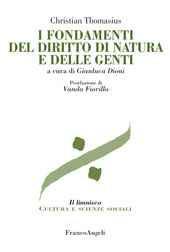 eBook, I fondamenti del diritto di natura e delle genti, Thomasius, Christian, Franco Angeli