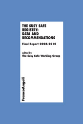 eBook, The Susy Safe registry: data and recommendations : final Report 2008-2010, Franco Angeli