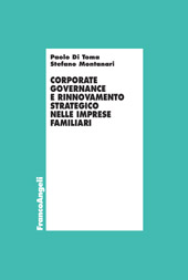 eBook, Corporate governance e rinnovamento strategico nelle imprese familiari, Di Toma, Paolo, Franco Angeli