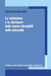 eBook, La valutazione e la disclosure delle risorse intangibili delle università, Franco Angeli