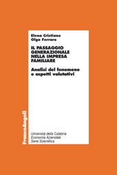 E-book, Il passaggio generazionale nell'impresa familiare : analisi del fenomeno e aspetti valutativi, Franco Angeli