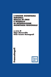 E-book, L'Unione Monetaria Europea: realtà in crisi e modello di integrazione monetaria regionale, Franco Angeli