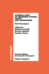 E-book, External costs of transport systems: Theory and applications : selected papers, Franco Angeli