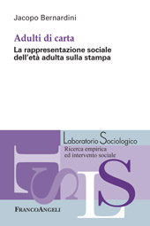 E-book, Adulti di carta : la rappresentazione sociale dell'età adulta sulla stampa, Franco Angeli