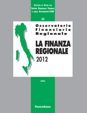 E-book, Osservatorio finanziario regionale/35 : la finanza regionale 2012, Franco Angeli