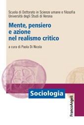 E-book, Mente, pensiero e azione nel realismo critico, Franco Angeli