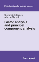 E-book, Factor analysis and principal component analysis, Di Franco, Giovanni, Franco Angeli