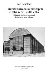 eBook, L'architettura della metropoli e altri scritti sulla città, Scheffler, Karl, Franco Angeli