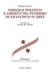E-book, Obbligo politico e libertà nel pensiero di Francisco Suarez, Franco Angeli
