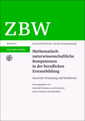 E-book, Mathematisch-naturwissenschaftliche Kompetenzen in der beruflichen Erstausbildung : Stand der Forschung und Desiderata, Franz Steiner Verlag GmbH