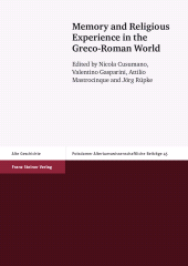 E-book, Memory and Religious Experience in the Greco-Roman World, Franz Steiner Verlag GmbH