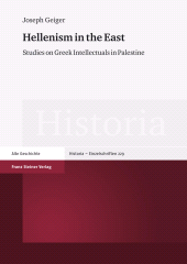 E-book, Hellenism in the East : Studies on Greek Intellectuals in Palestine, Franz Steiner Verlag GmbH
