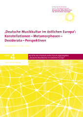E-book, Deutsche Musikkultur im östlichen Europa : Konstellationen - Metamorphosen - Desiderata - Perspektiven, Franz Steiner Verlag GmbH