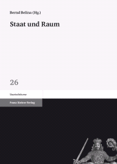 eBook, Staat und Raum, Franz Steiner Verlag GmbH