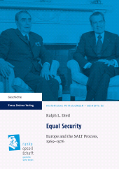 E-book, Equal Security : Europe and the SALT Process, 1969-1976, Franz Steiner Verlag GmbH